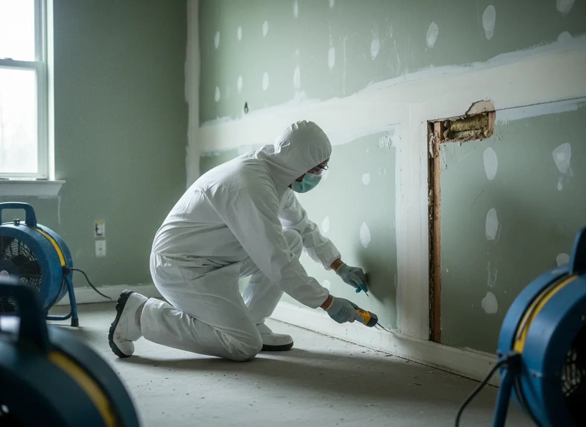 Water Damage Restoration company in Glasgow, WV